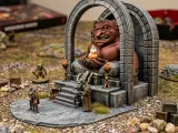 1978 Advanced Dungeons and Dragons Player's Handbook Diorama-2