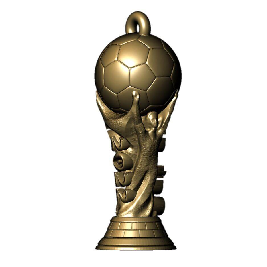 Qatar 2022 World Cup  Keychain