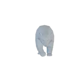 Low Poly Bear-2