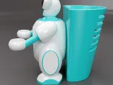 Robot pen holder-3