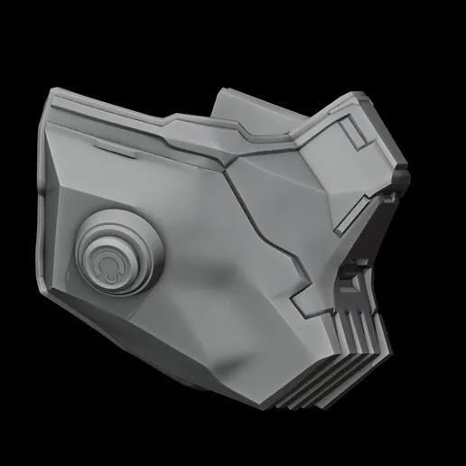 Winter Soldier Bucky Mask Marvel Rivals
