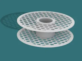 Filament spool Honeycomb