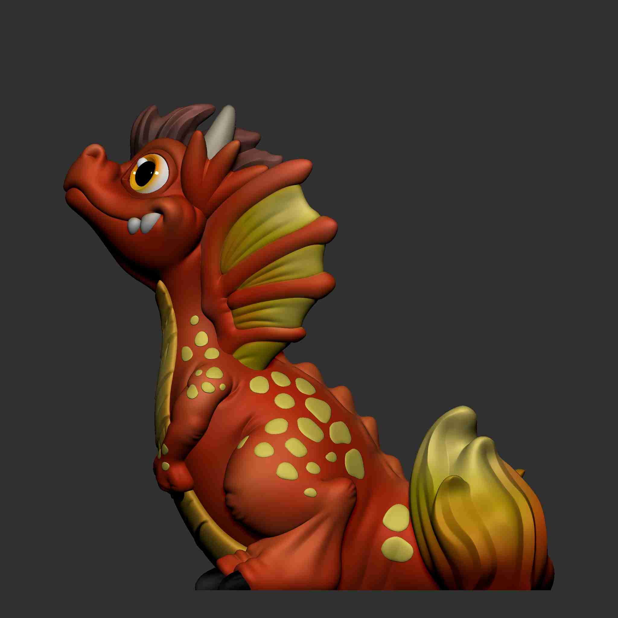 cute-fire-dragon-print-in-place-3d-models-download-creality-cloud