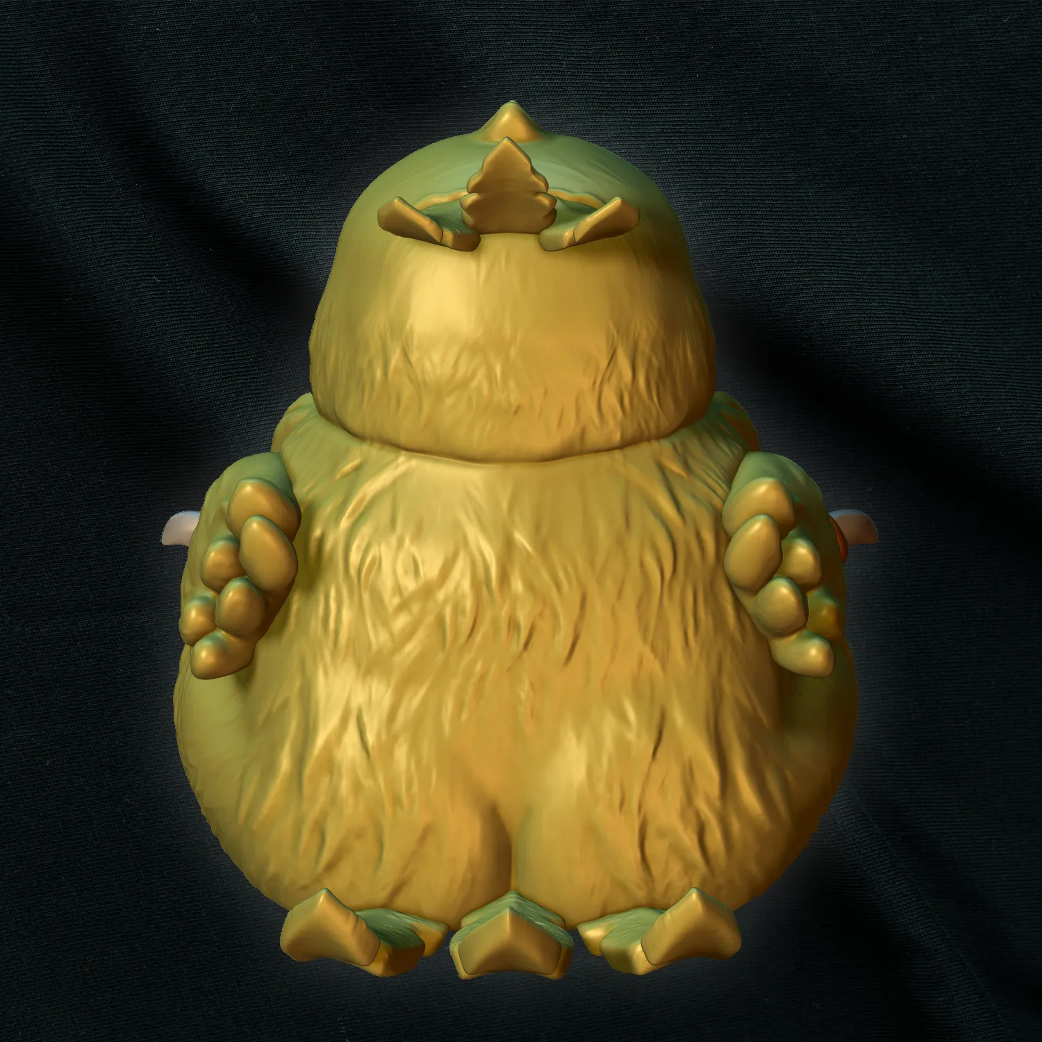 Fat chocobo chibi
