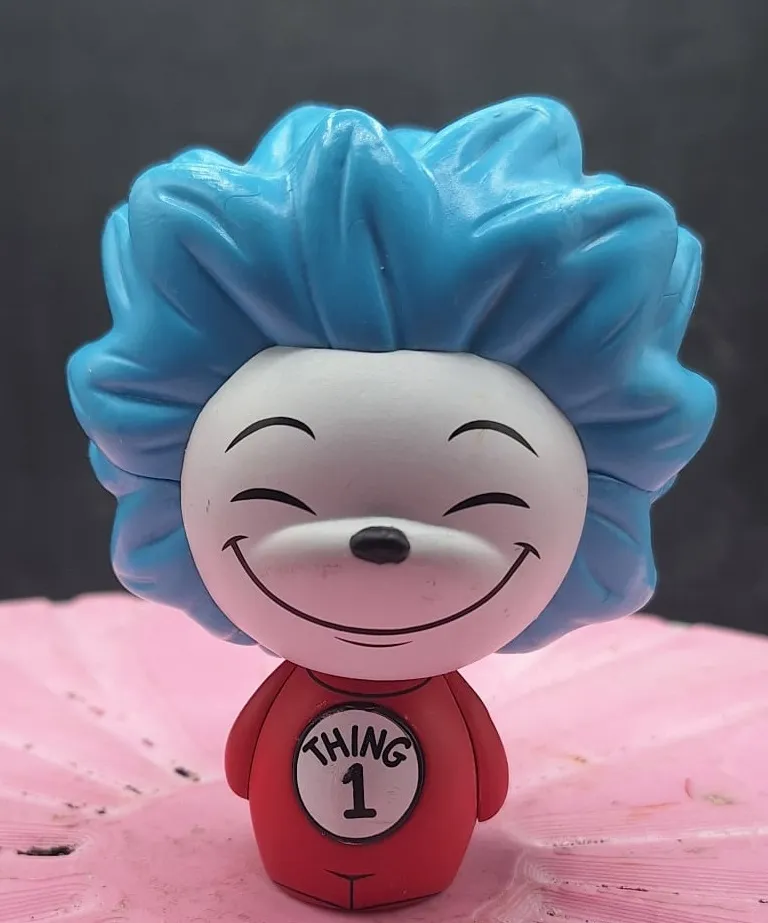 Cat and the Hat thing 1 and 2