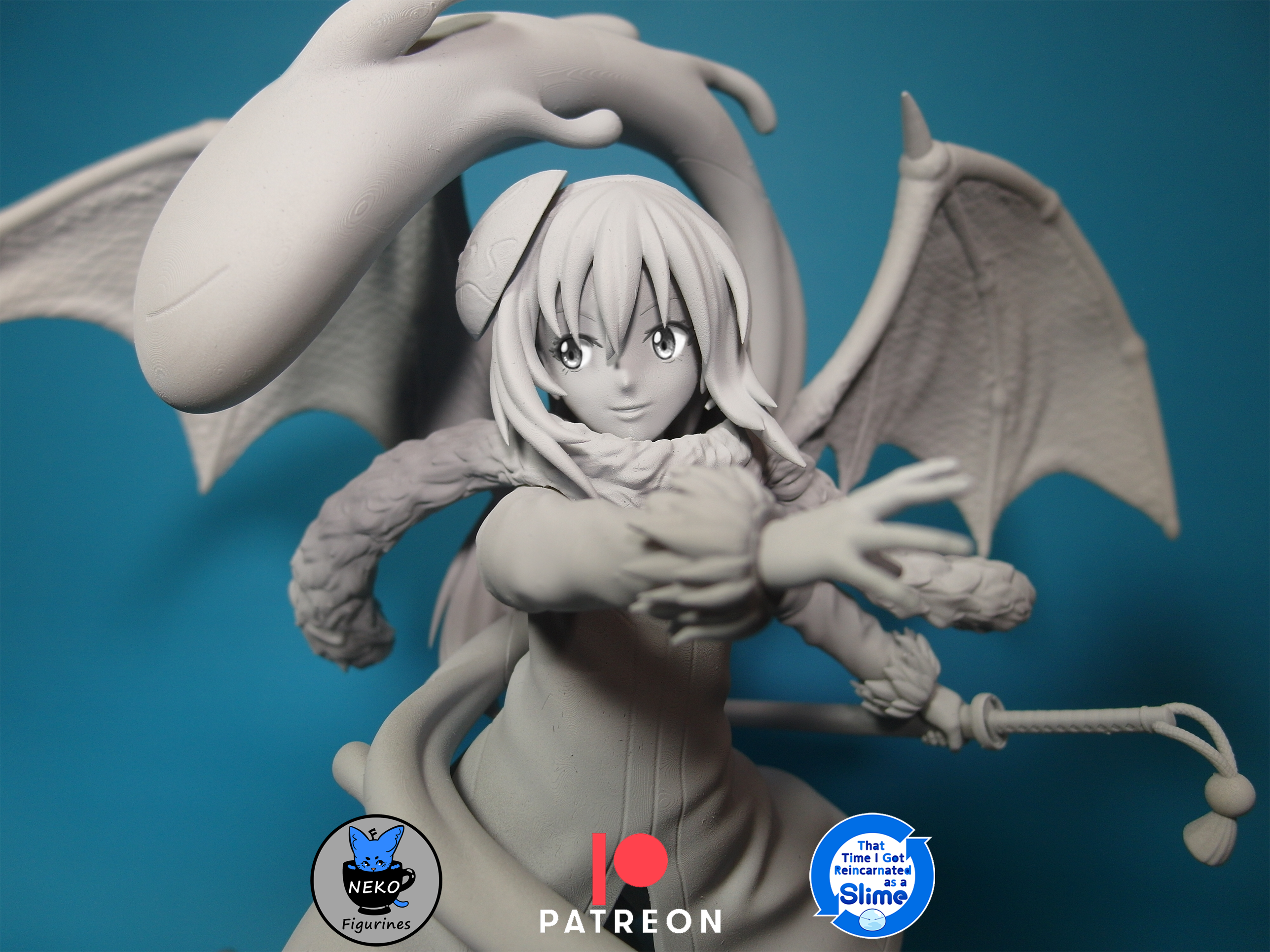 Rimuru Tempest - Slime Tensura Anime Figure for 3D Printing | 3D модели  скачать | Creality Cloud