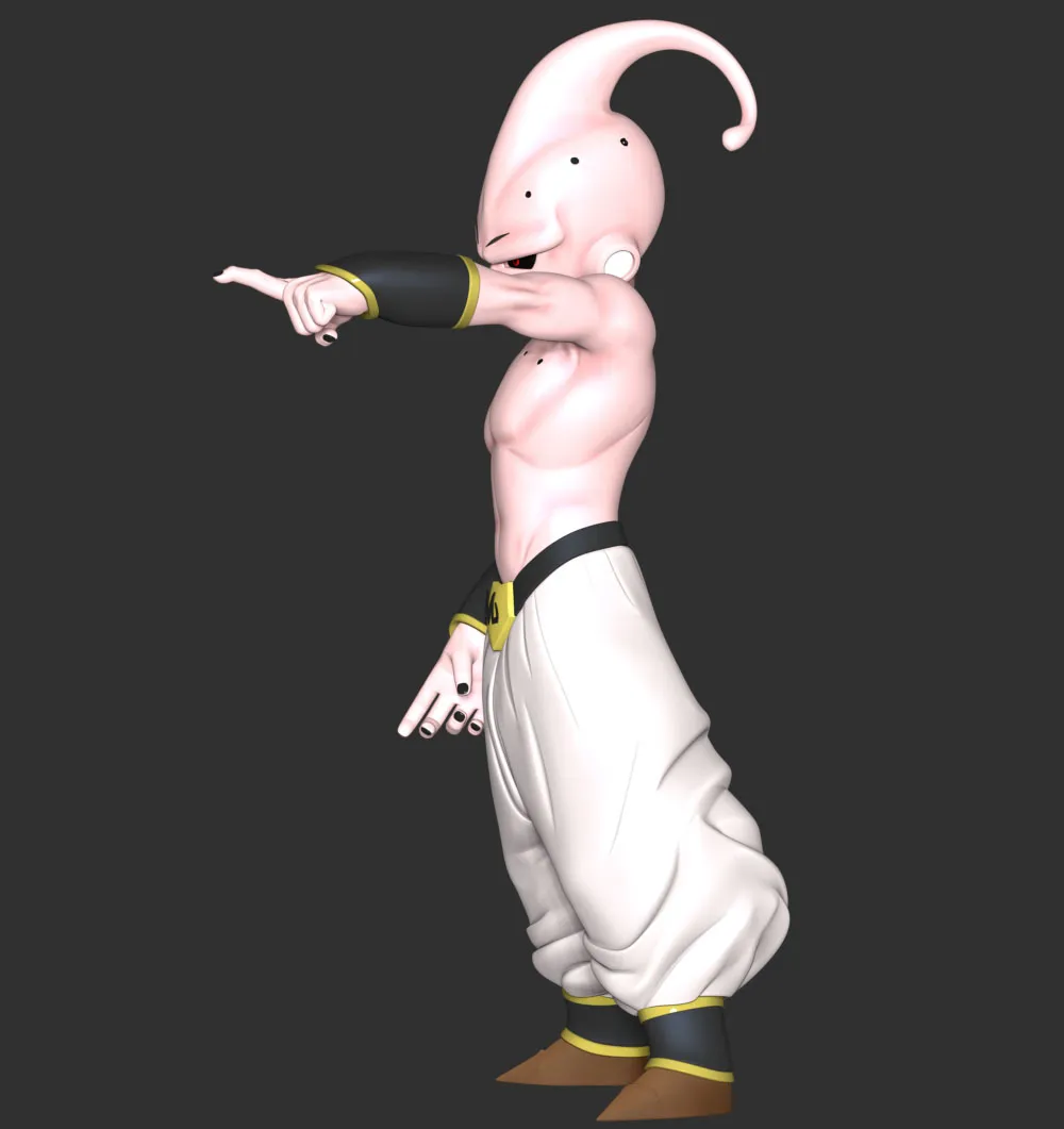 Kid Buu - Dragon Ball Fanart