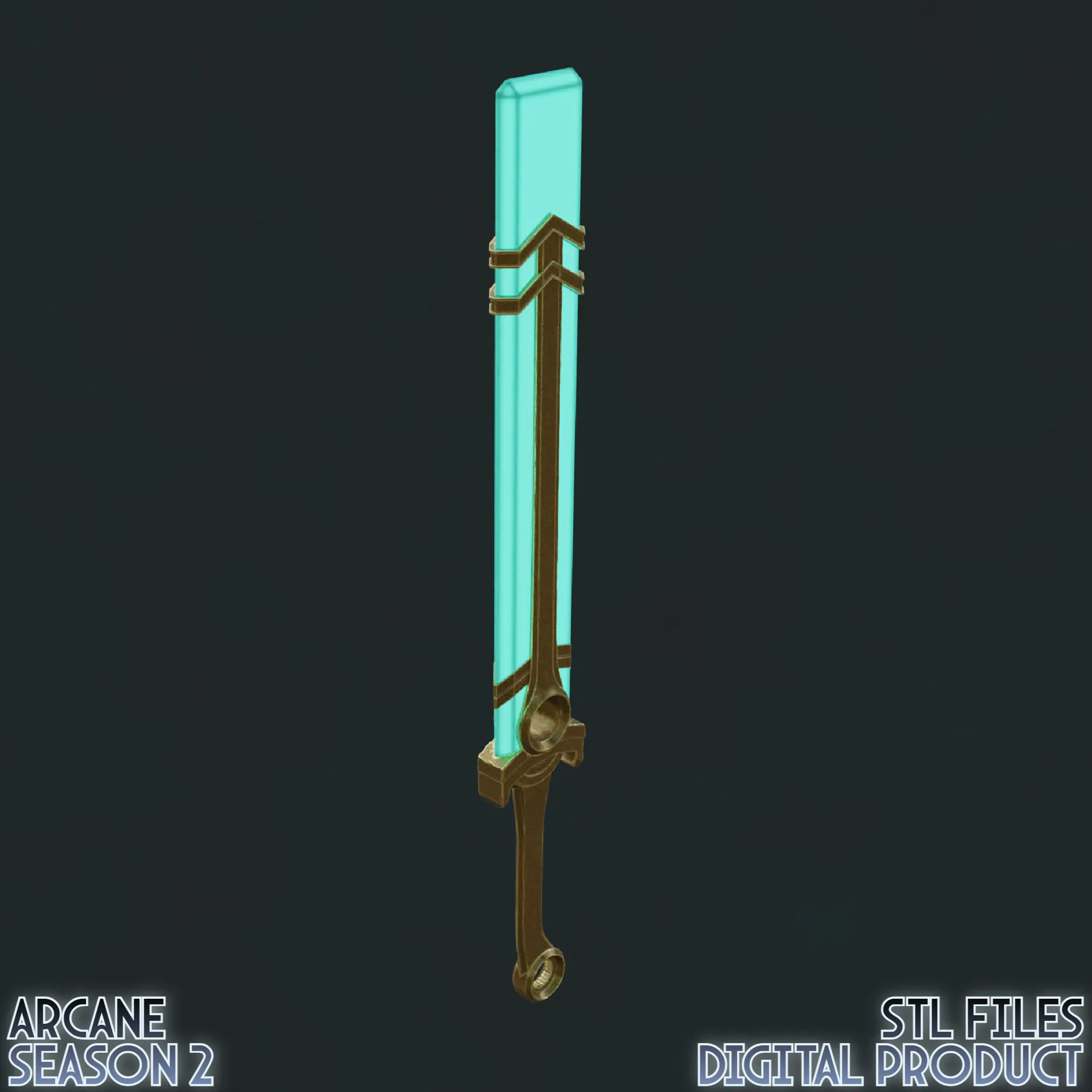 Ekko Cosplay Sword Arcane League of Legends