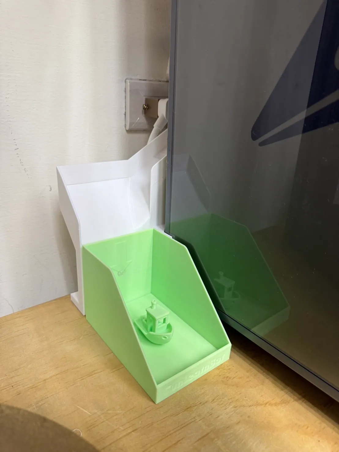 Creality K2 Plus Poop Slider !!! (Won't block the fan)
