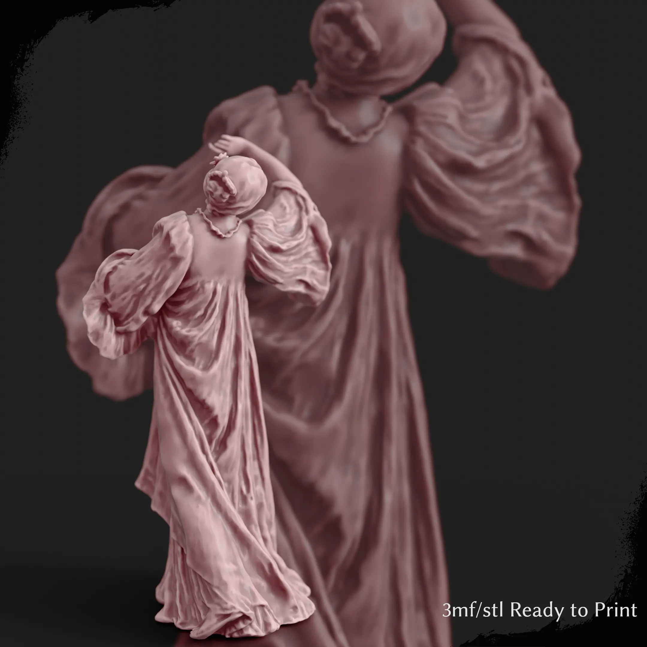Dancing Statue Sculpture: Elegance in Motion