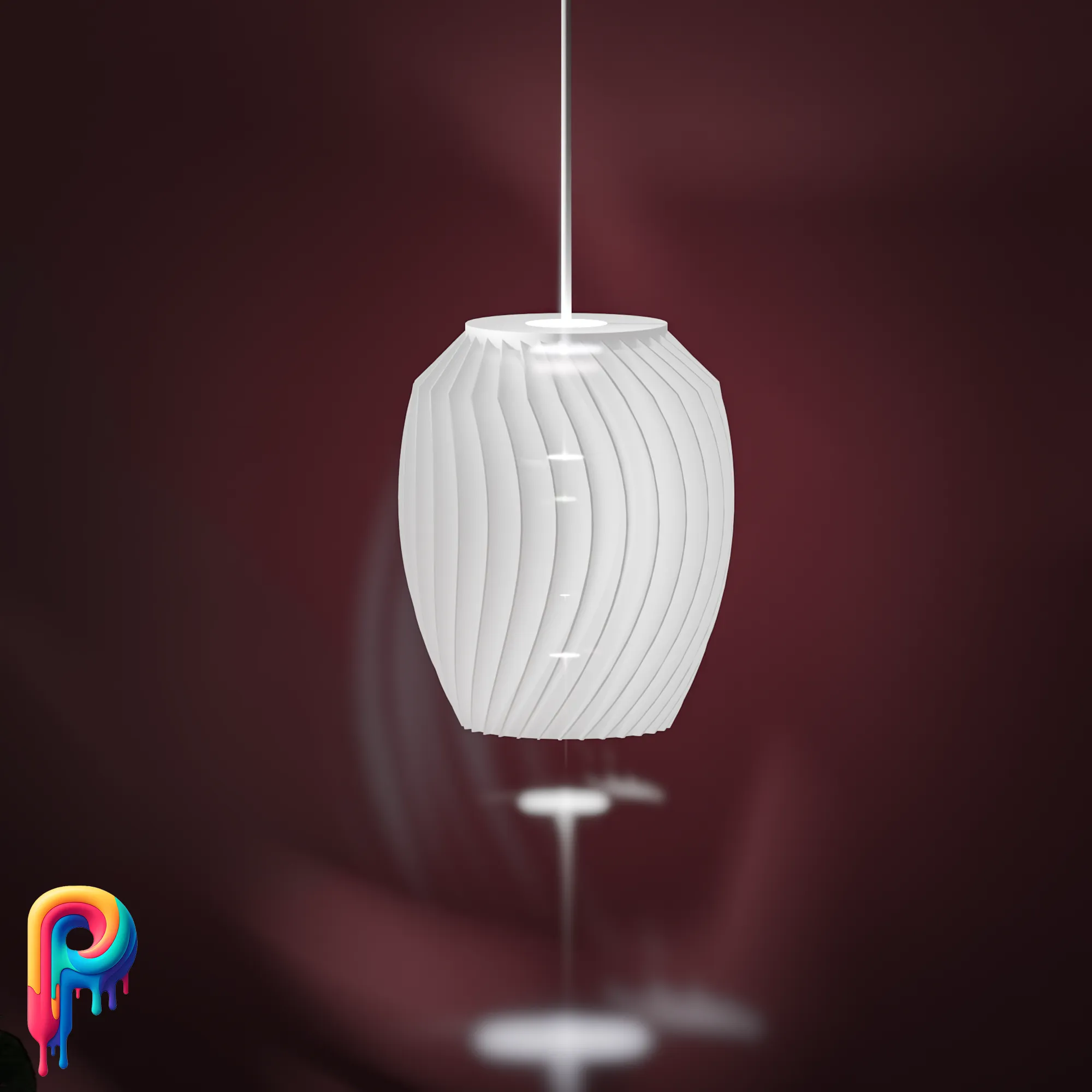 Velora Lamp by Polymeria