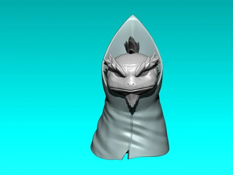 Fukasaku fairy magic - 3D print