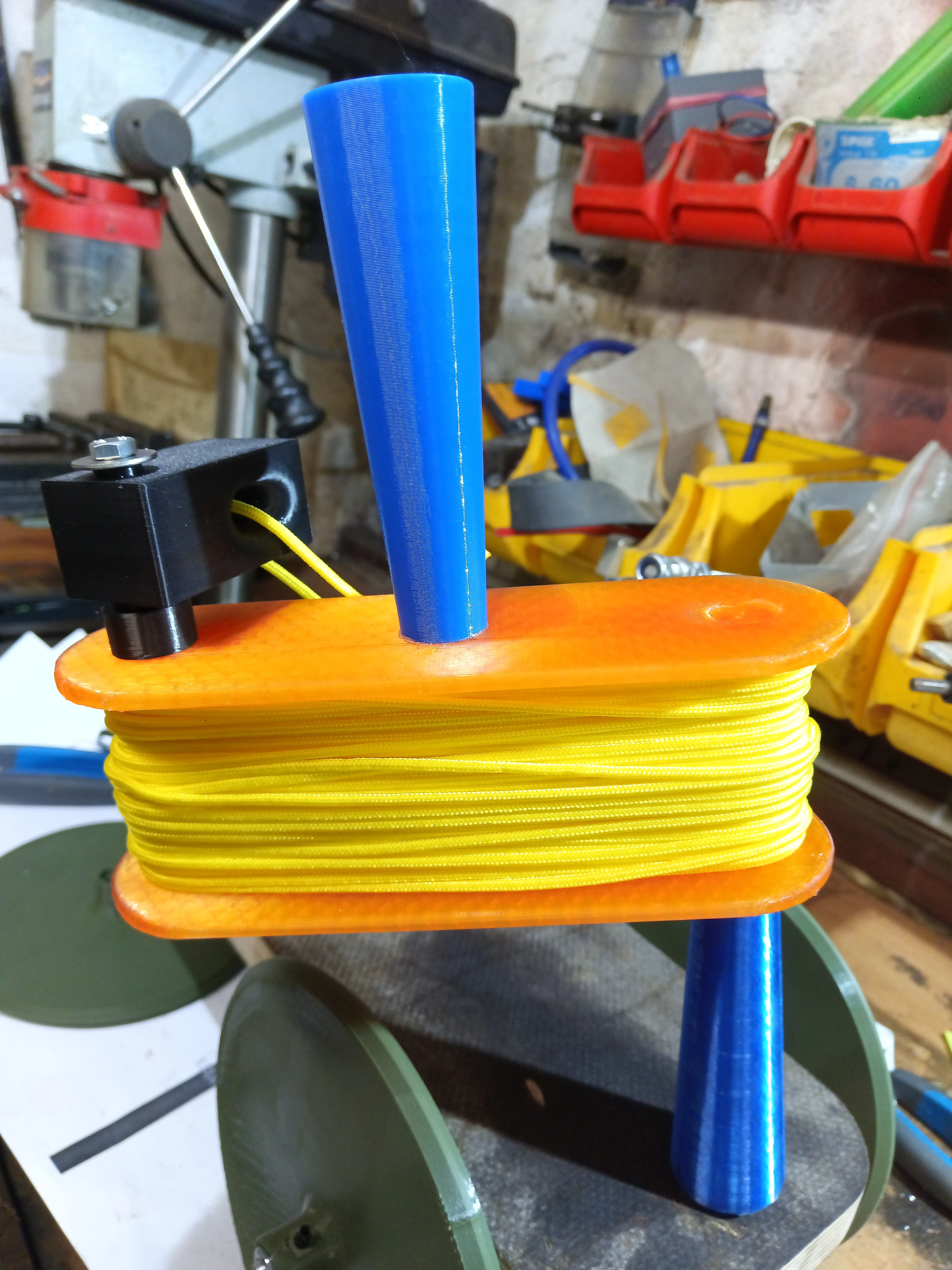 3d Printer Rope 3D Printer Files | 3MF File | Seilhaspel / rope winch | Creality Cloud