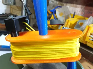 Seilhaspel / rope winch