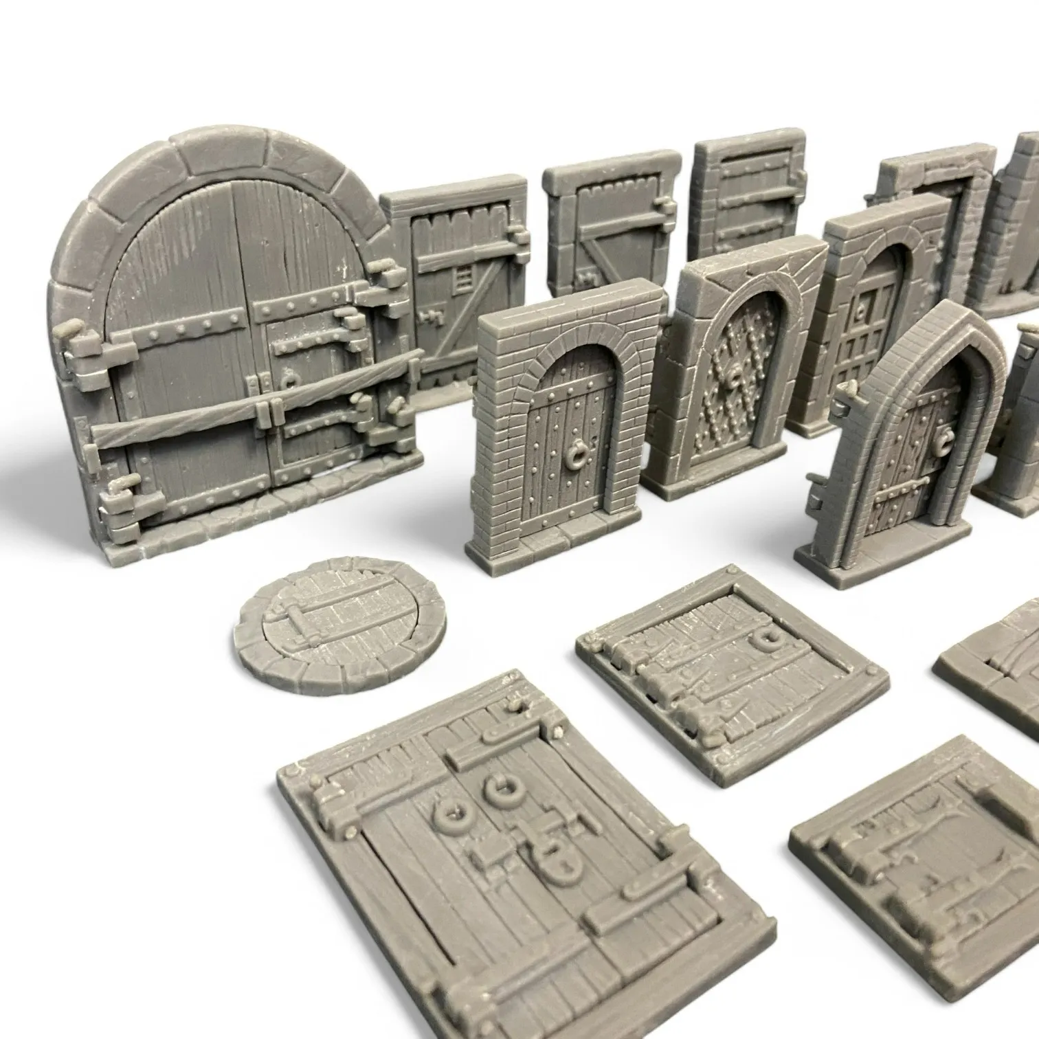 Medieval Doors