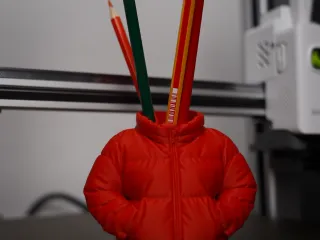 JACKET PEN HOLDER