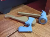 Magnet Axe and Hammer / Магниты Топор и Молоток-3