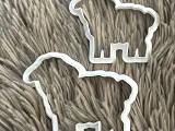 Easter Paschal Cookie Cutter, Lamb Shape, Easter Lamb, Lamb-8