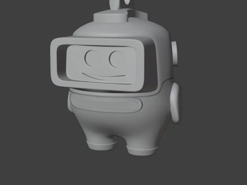 cute small robot