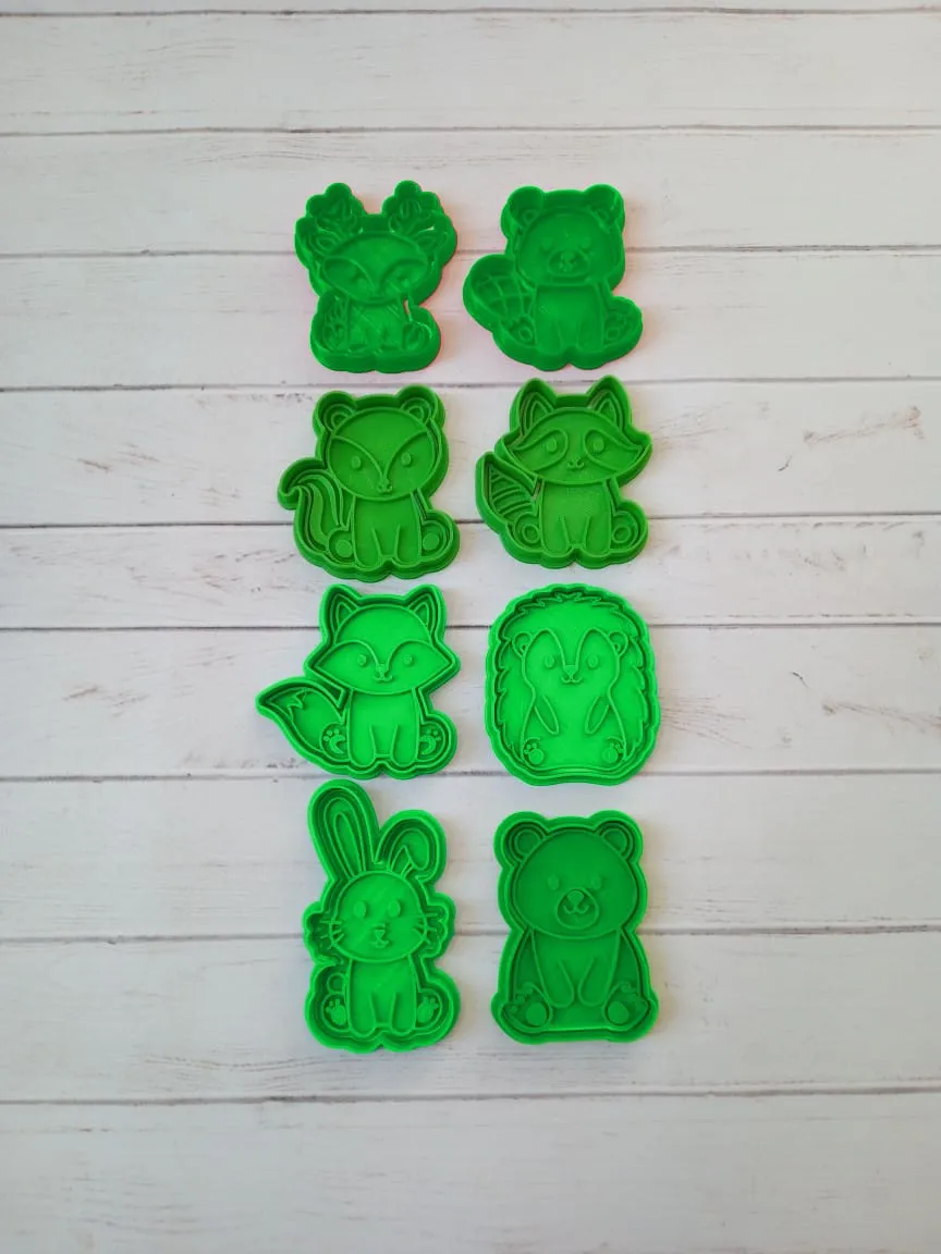 KEKSAUSSTECHER WALDTIERE