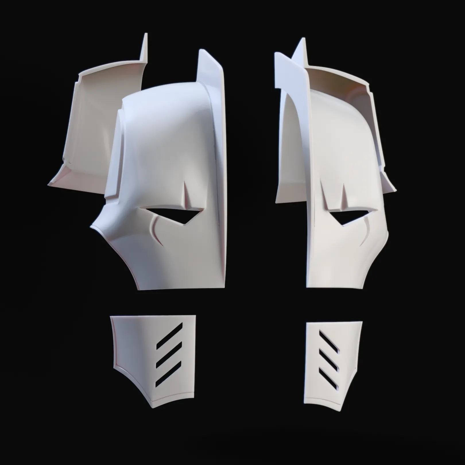 Durge Helmet - Star Wars Cosplay