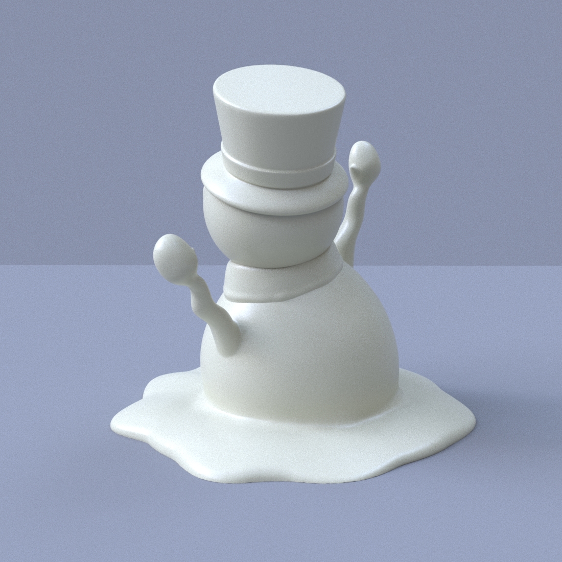 SNOWMAN | 3D models download | Creality Cloud