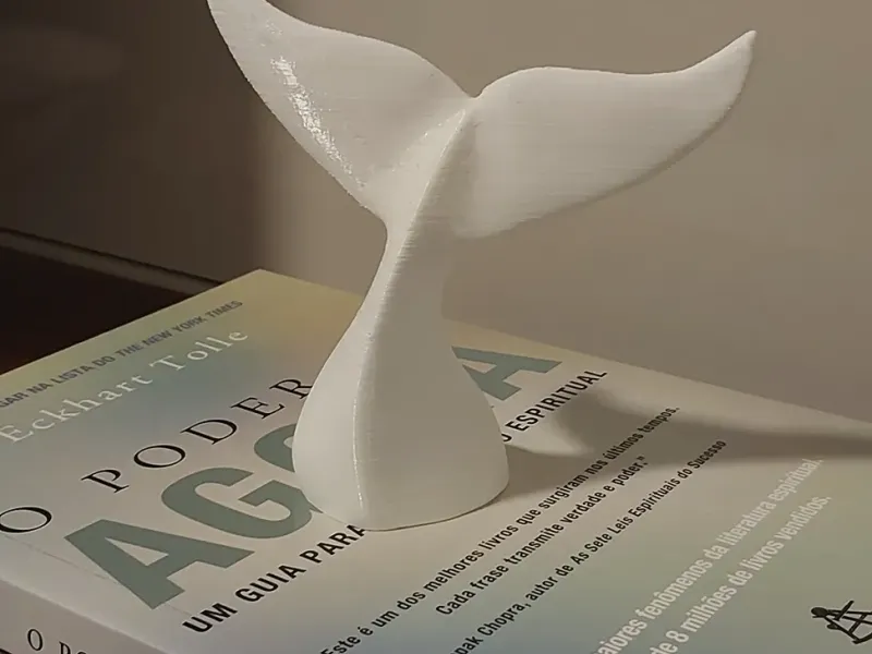 Whale Tail Decorative Home