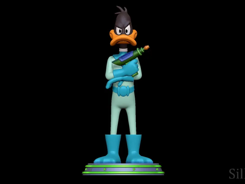 Daffy Duck - Duck Dodgers