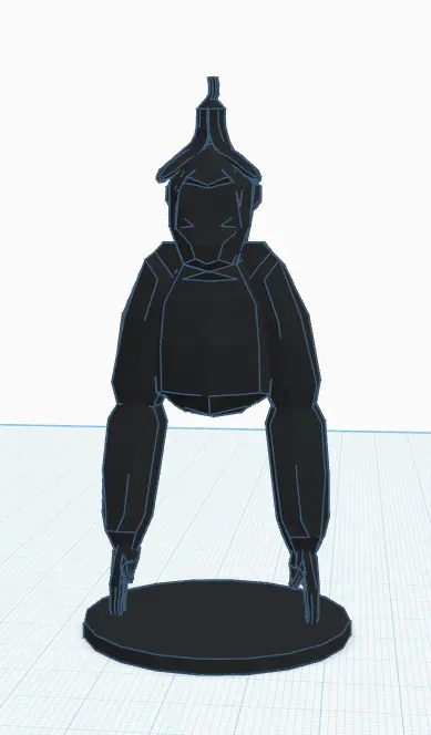 BionicJL7 the youtuber skin from gorilla tag