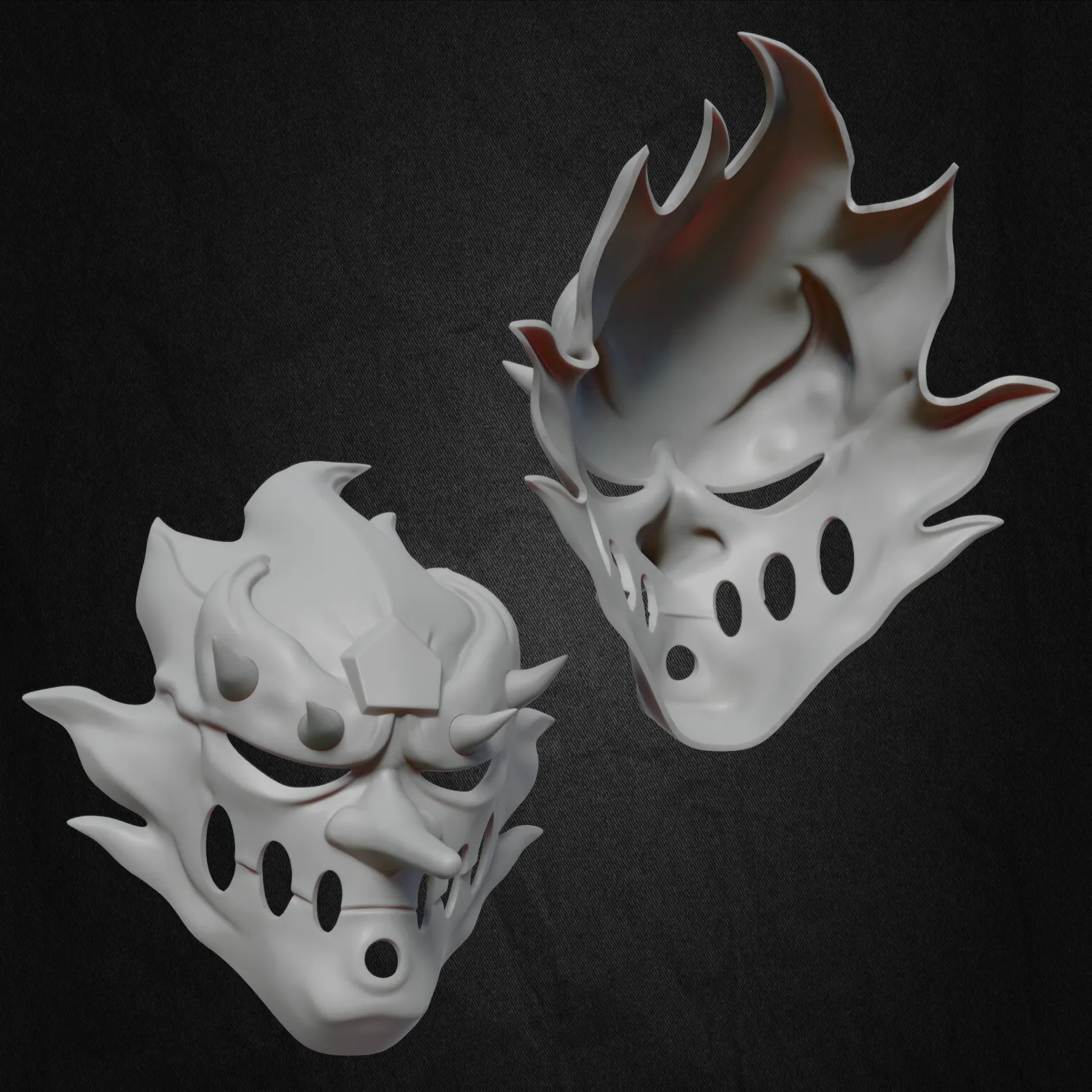 Susanoo Mask - Naruto-Inspired Cosplay