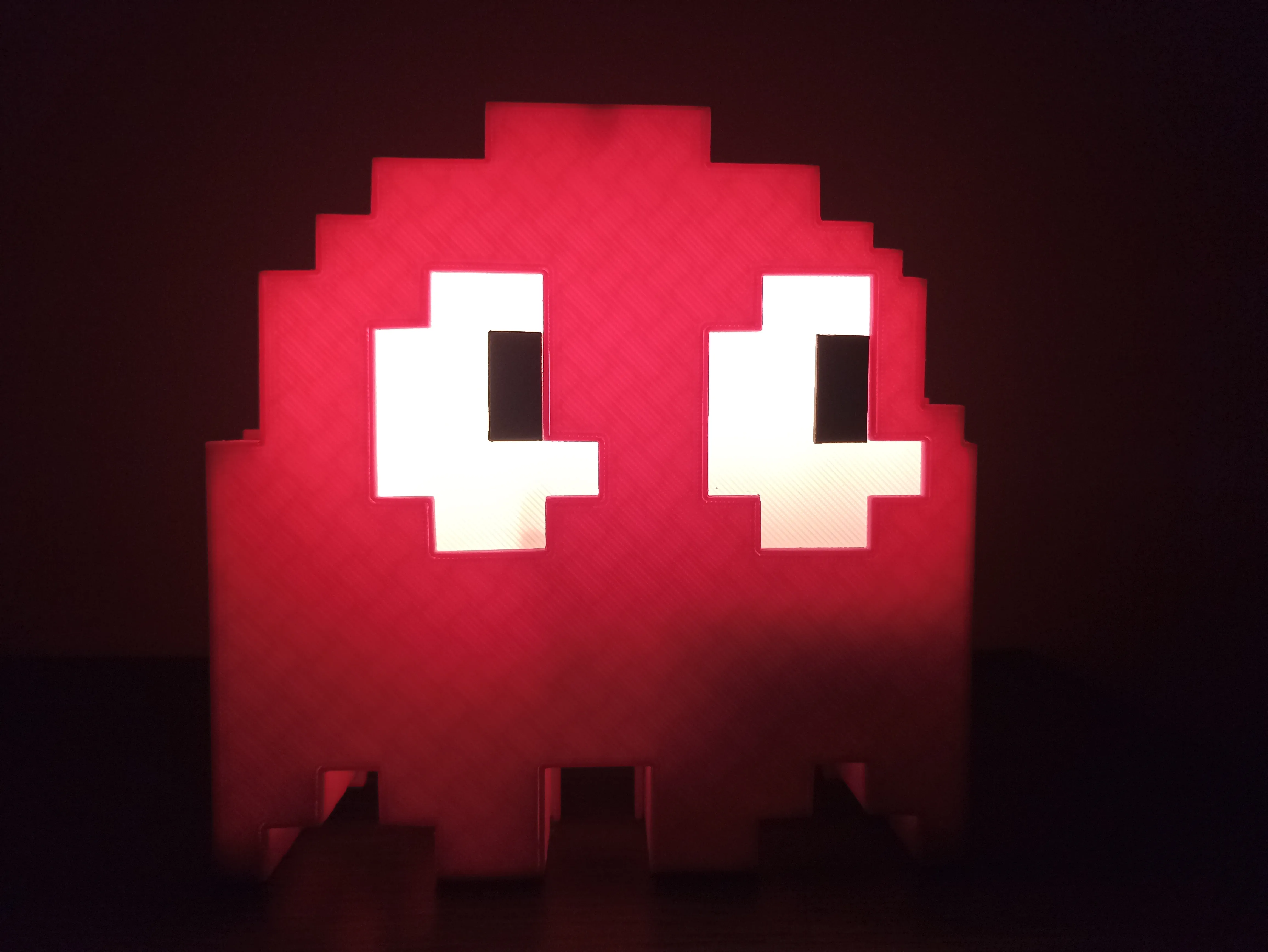 Pac Man Ghost LED Light