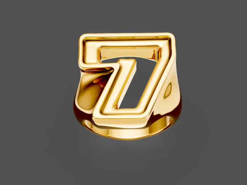 Seven Signet Ring