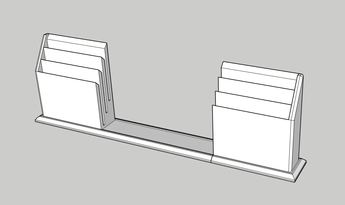 K1C Build Plate Holder freestanding version, no tools needed