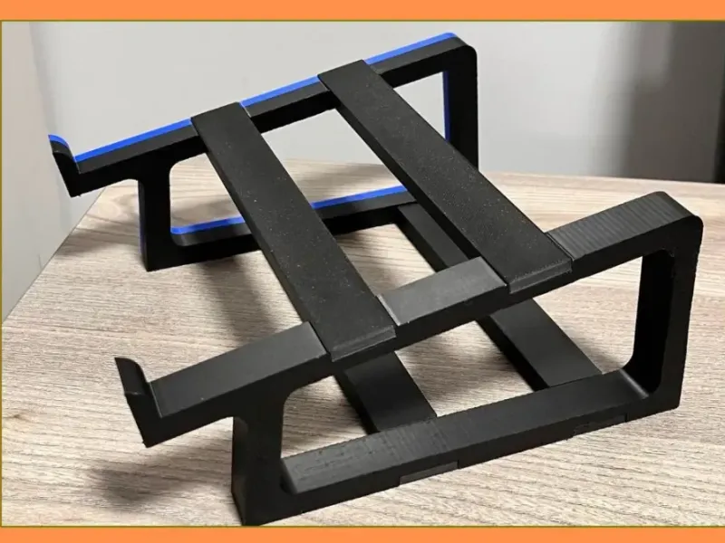 Ultimate Laptop Stand - no glue needed!