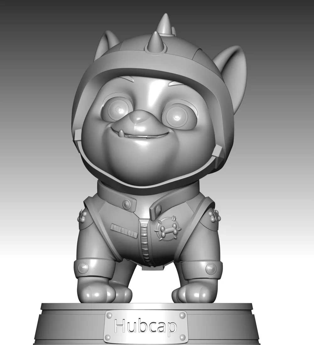 Hubcap - Paw Patrol