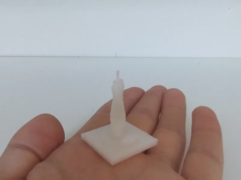 3D printed Pyramidenkogel