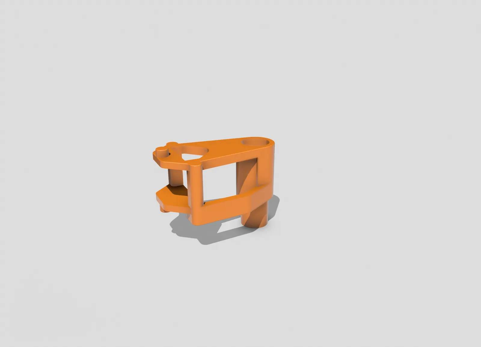 K1C Style chain riser Extruder side
