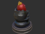 Behelit Skull Support - Exclusive Berserk Base for 3D Printi-2