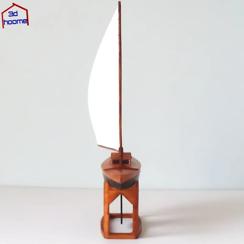 Sailboat Model Fully 3D Printed