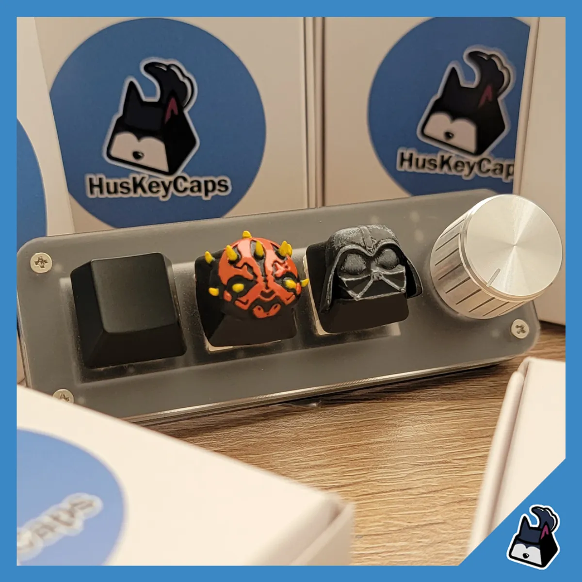 Starwars keycaps - Darth vader - Darth maul