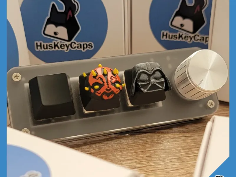 Starwars keycaps - Darth vader - Darth maul