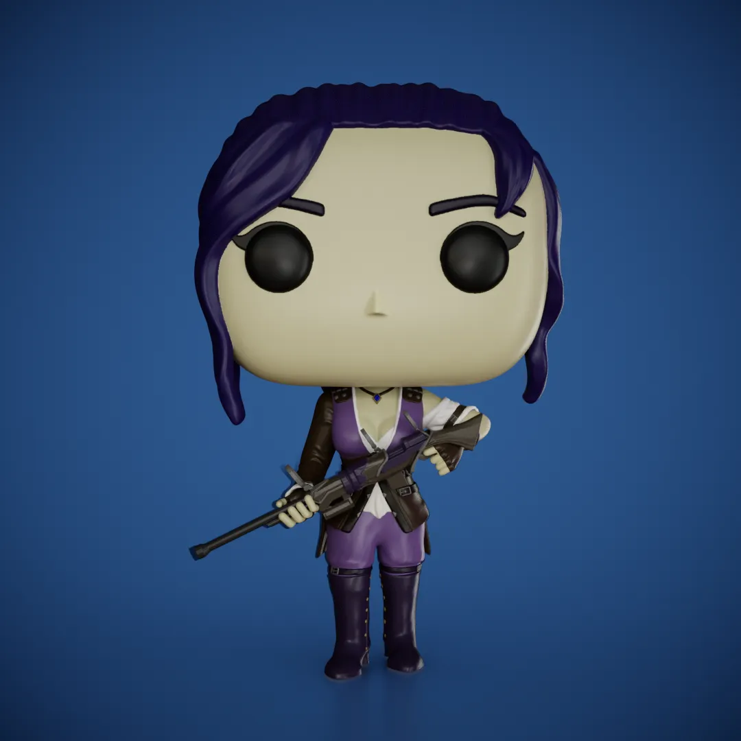 Funko Caitlyn - Arcane - Lol