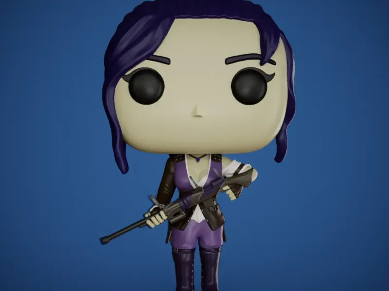 Caitlyn - Arcane - Lol