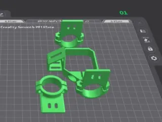 Conduit clamp for MP CNC Drag Chain