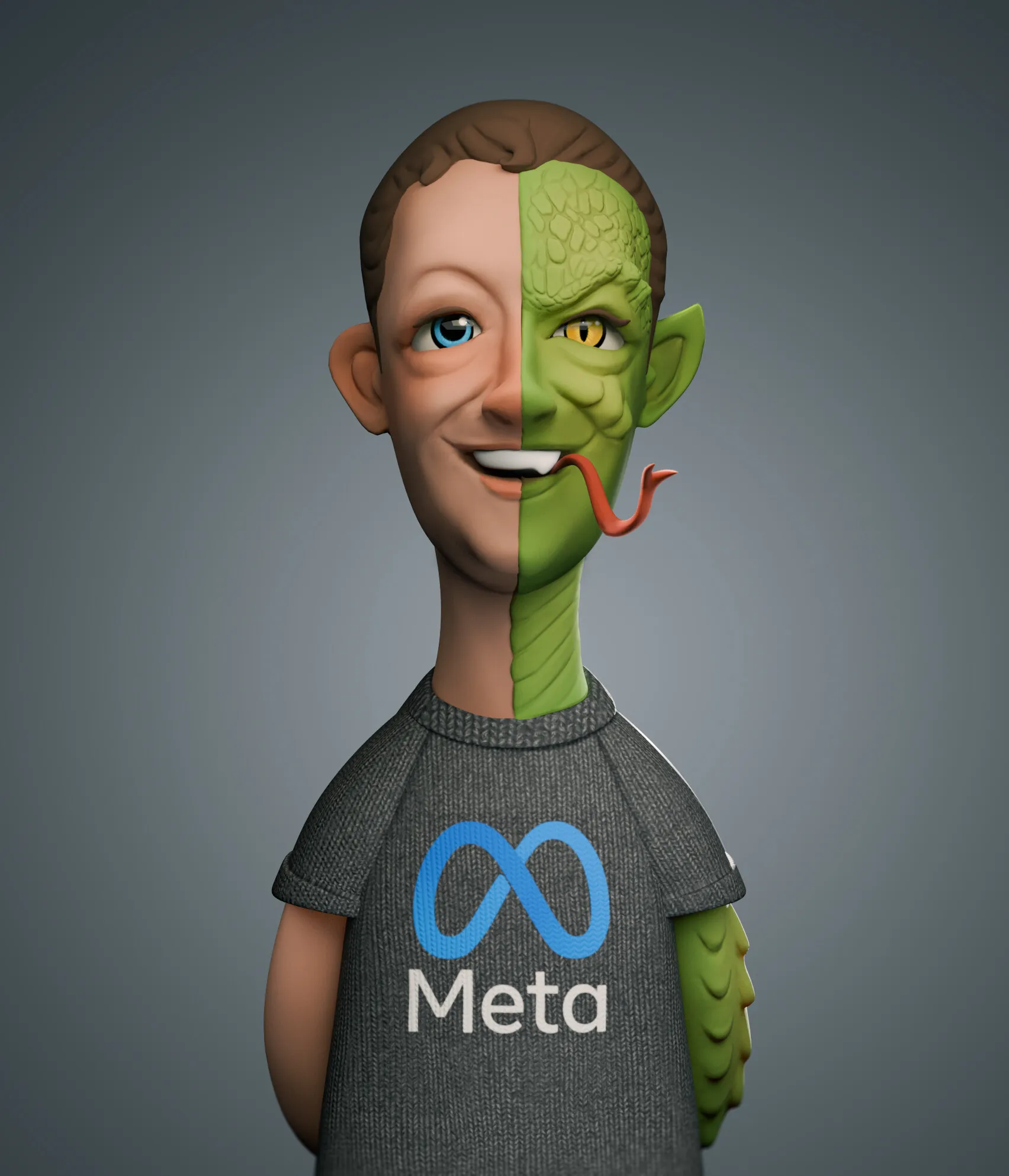 Mark Zuckerberg Funny Meme