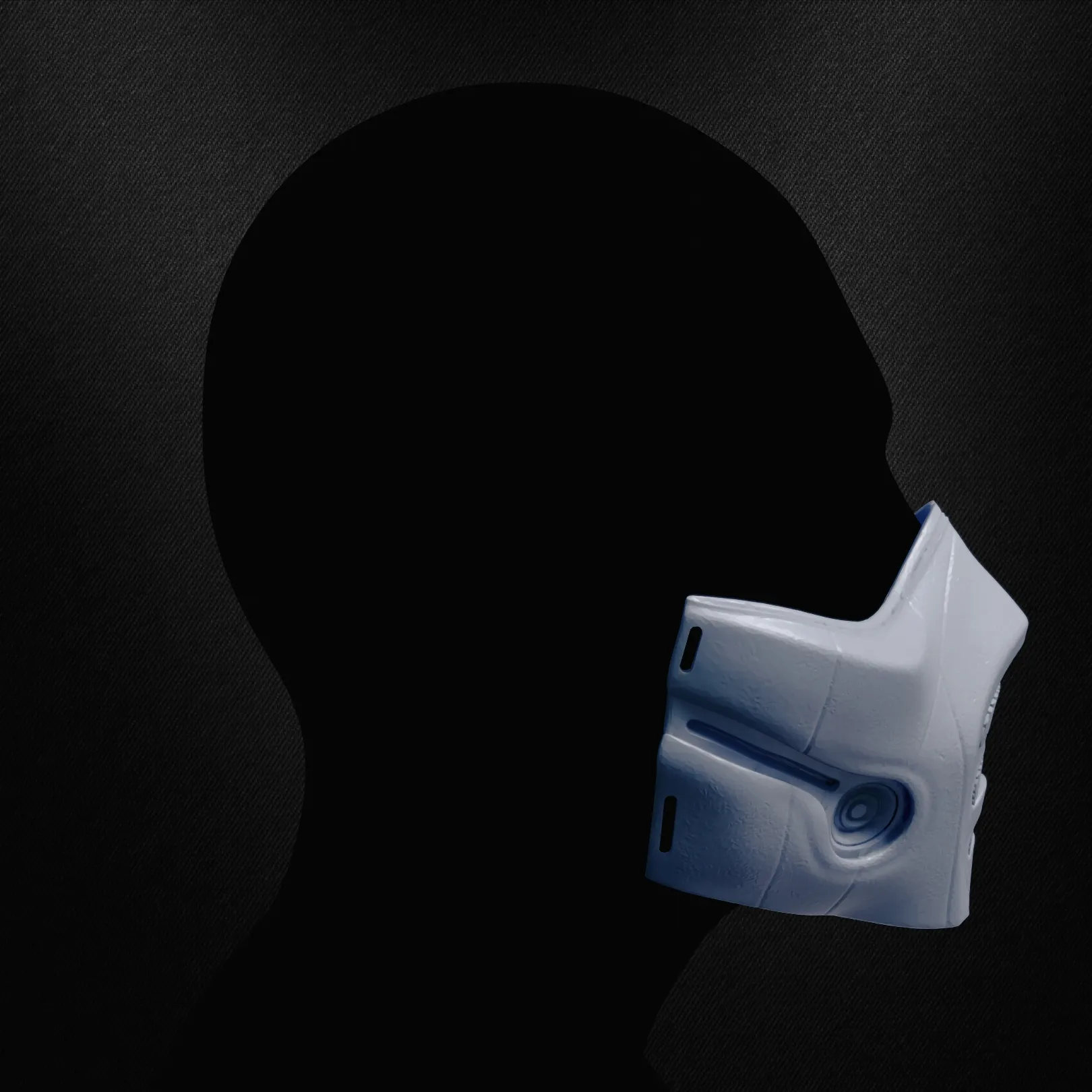 Sub-Zero Mask – Mortal Kombat Cosplay