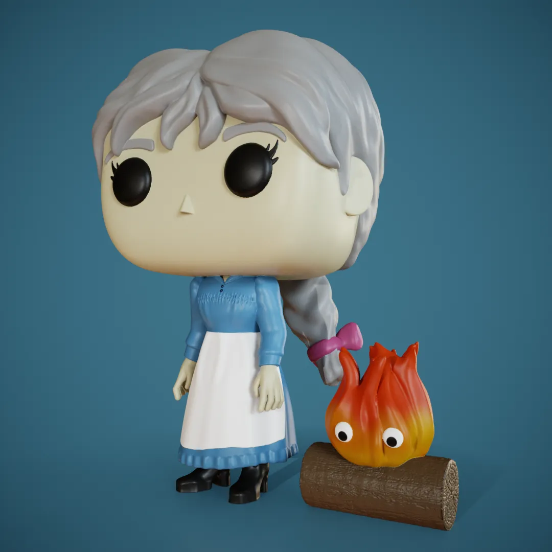 Funko Sophie - El Castillo ambulante - Howl no Ugoku Shiro