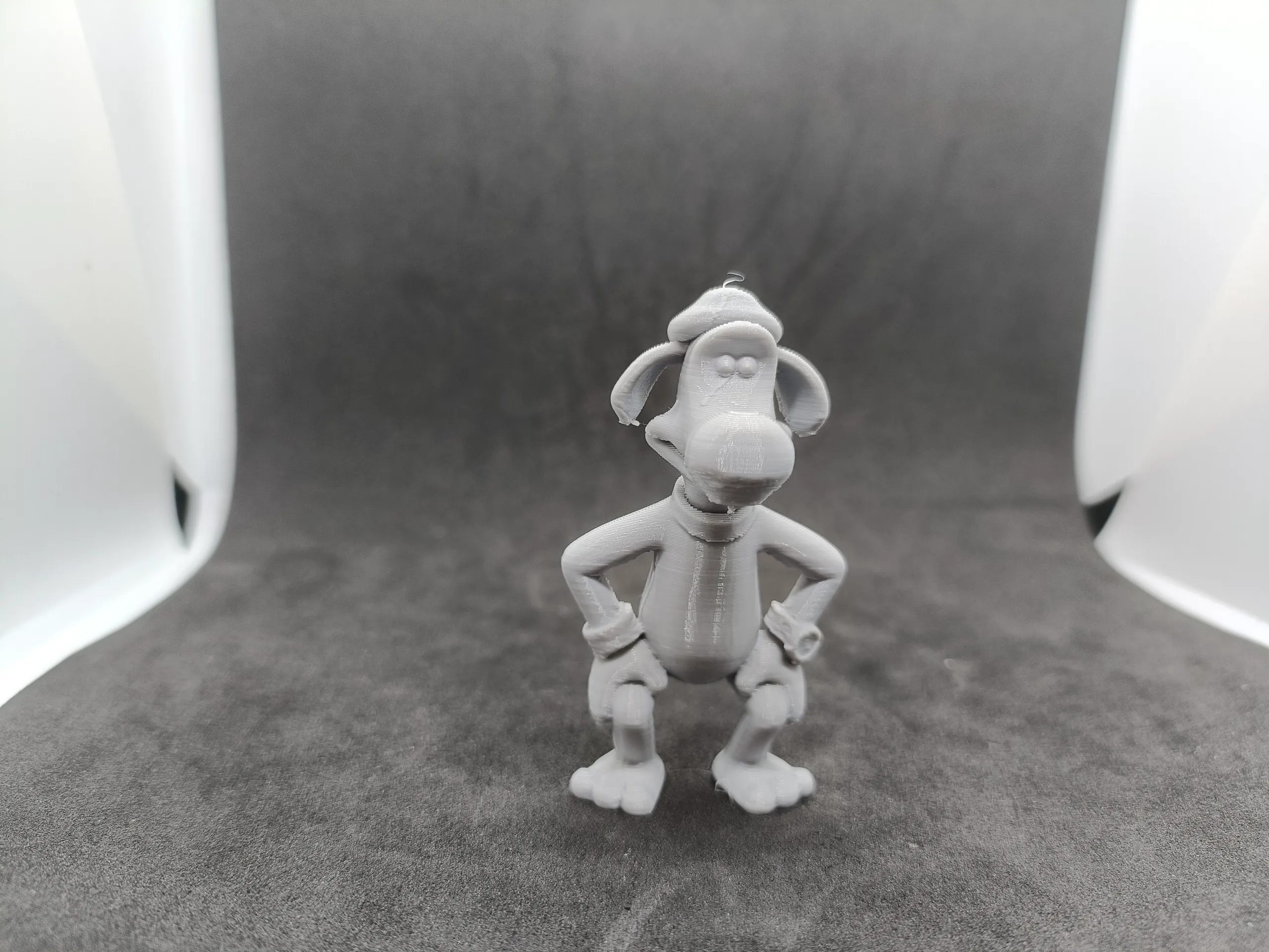 Dog Bitzer from Shaun the Sheep Series Inspired