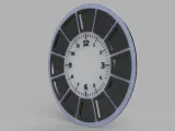 Photo Frame Clock – 3D STL File for Unique Wall Décor-2