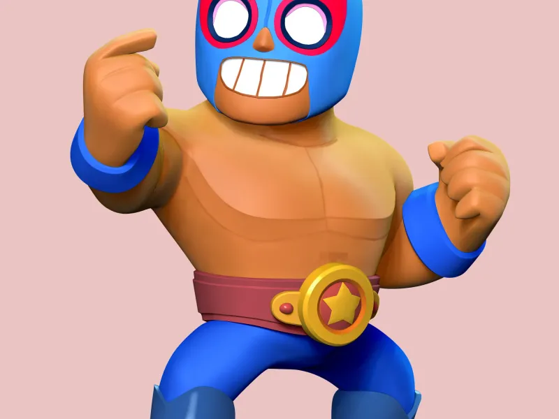 El Primo - Brawl Stars